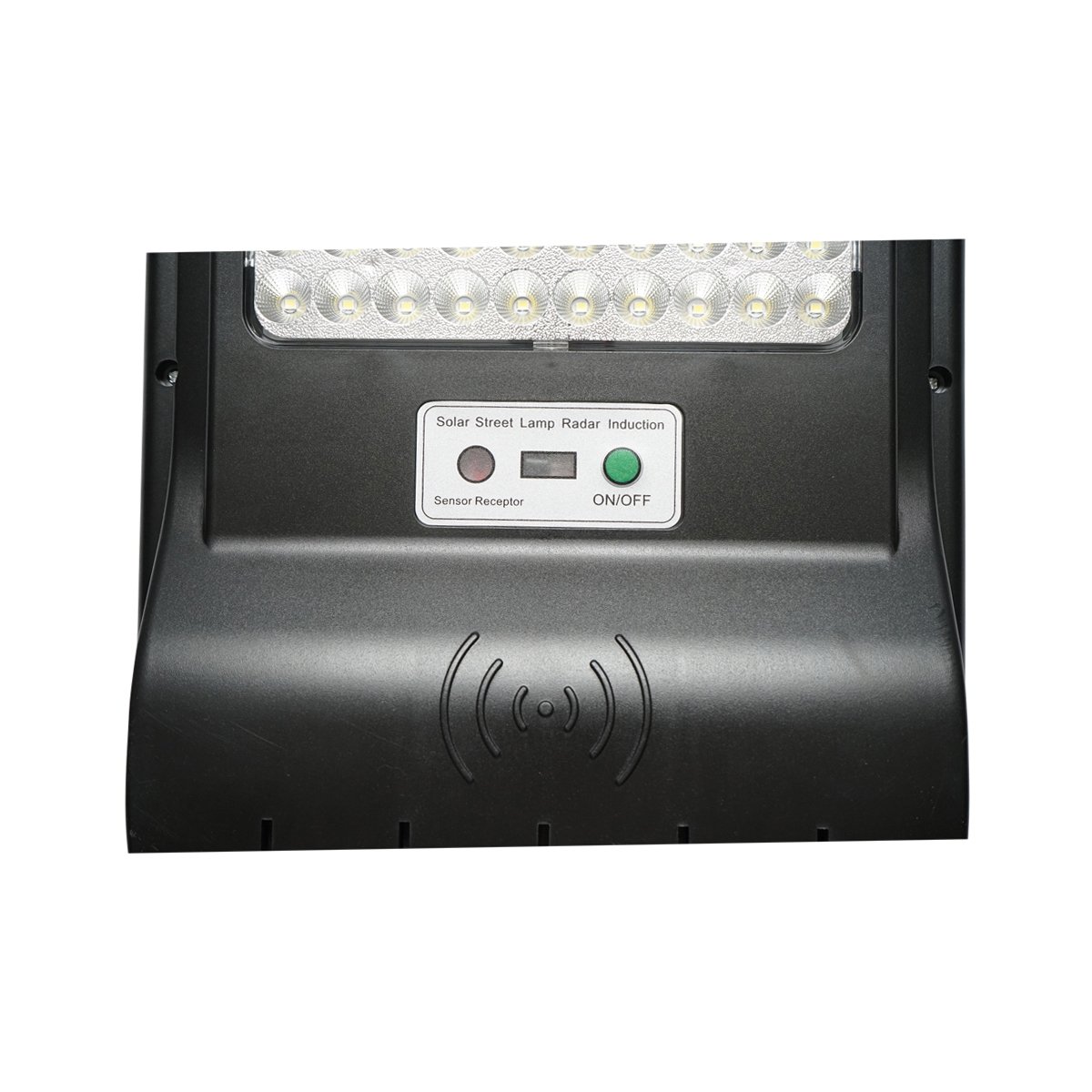 Lampa solara LED iluminat stradal 150W, IP65, 6500K cu panou solar, senzor de miscare, telecomanda, prindere pe stalp Breckner Germany